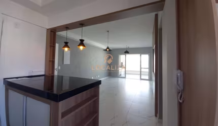 Apartamento de alto padrão na Vila Aprazível, Jacareí-SP: 3 quartos, 1 suíte, 3 salas, 2 banheiros, 2 vagas, 102m²