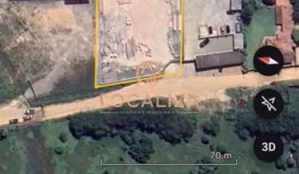Terreno Industrial de 4.800 m² para locação em Jacareí-SP ao lado Condomínio Empresarial Eldorado.