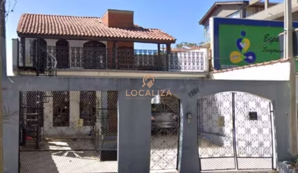CASA PARA LOCAÇÃO E VENDA - 4 QUARTOS - 304m² - AV. CIDADE JARDIM - BOSQUE DOS EUCALIPTOS - SÃO JOSÉ DOS CAMPOS