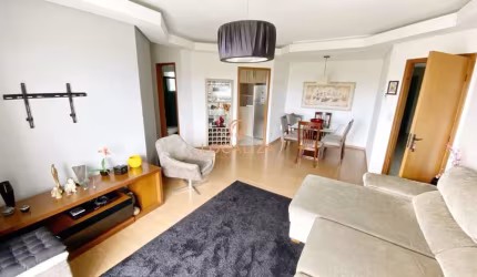 Apartamento para locação e venda - 89m² - 3 dormitórios - Edifício Maria Ruston - Jardim Marister - Jacareí - Com vista para clube.
