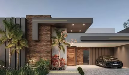 Casa de luxo em condomínio na Caçapava Velha: 3 quartos, 1 suíte, 2 salas, 3 banheiros, 4 vagas de garagem, 164 m². Venha conferir!