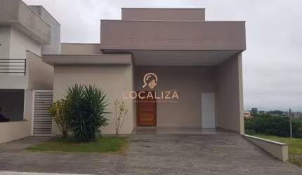 Casa em condomínio para locação - 210m² - 3 suítes - Condomínio Reserva do Vale - Caçapava/SP