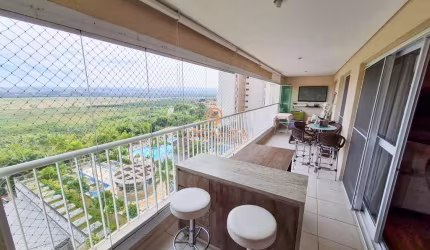 Apartamento - Jardim das Industrias - Residencial Splendor Blue - 3 Dormitórios - 156m².
