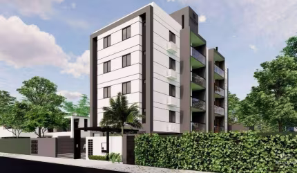 Apartamento com 01 dormitório no Anita Garibaldi
