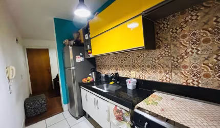 Apartamento com 2 Quartos e Suíte na Colina de Laranjeiras