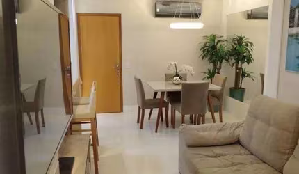 Lindo Apartamento de 2 Quartos com Suíte no Condomínio Paradiso.