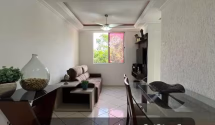 Apartamento  no Parque dos Pássaros – 2 Quartos, Vista Privativa e Ventilação Natural – R$ 170.000