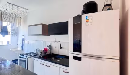 Ótimo Apartamento no Cond. Vila da Mata | 2 Quartos | Sol da Manhã | 4º Andar | Próx. a Porto Canoa | R$ 160.000
