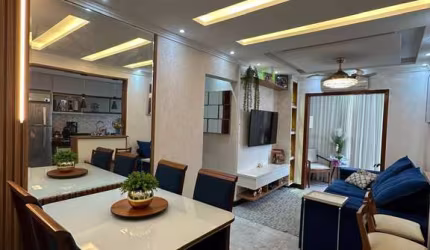Espetacular Apartamento de 3 Quartos com Suíte no Condomínio Villaggio Laranjeiras – Valparaíso!