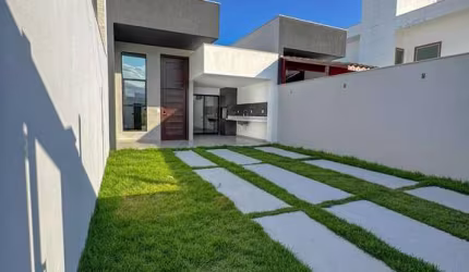 Casa Linear com 3 Quartos em Morada de Laranjeiras – R$ 910 Mil