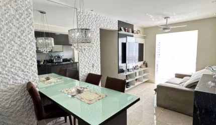 Apartamento à venda em Serra, Valparaíso, com 3 quartos, 67m²