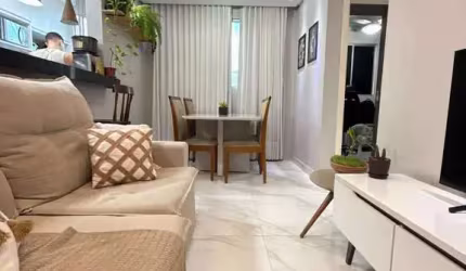 Apartamento à venda em Serra, Colina de Laranjeiras, com 2 quartos, 47m²