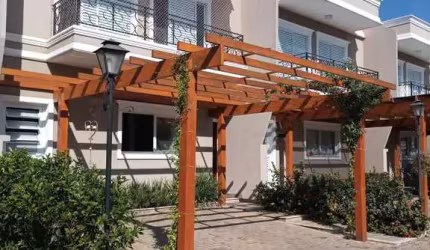 Casa de condomínio à venda, no Condomínio Small Ville,  em Paulínia, Morumbi, com 3 quartos, 154m²