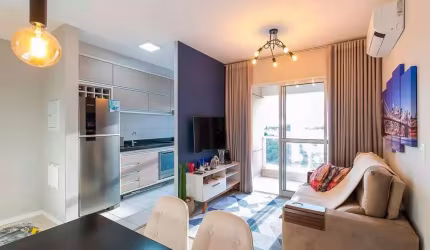Apartamento à venda em Campinas, Centro, com 1 quarto, 43m²