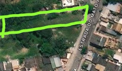 Terreno com 1200m², próximo ao Park Shopping