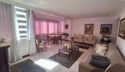 4/4  na Pituba,  vista mar