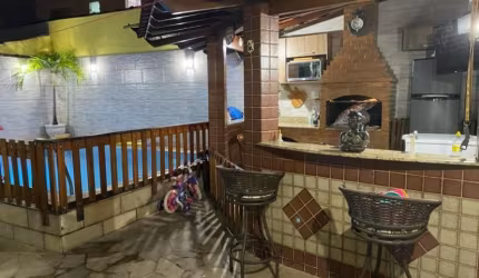 Casa - Oiticica2, 5 quartos sendo 2 suítes