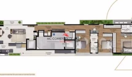 Apartamento com 1 quarto à venda na Rua Engenheiro Fábio Ruschi, 76899, Bento Ferreira, Vitória por R$ 4.856.808