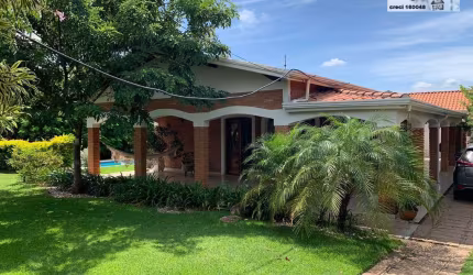 Chacara com Casa em Condominio - Indaiatuba