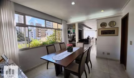 Apartamento com 4 dormitórios, 137 m² - venda por R$ 960.000 ou aluguel por R$ 6.500/mês - Sion - Belo Horizonte/MG