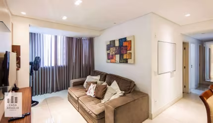 Apartamento com 3 dormitórios à venda, 90 m² por R$ 1.200.000 - Santo Agostinho - Belo Horizonte/MG