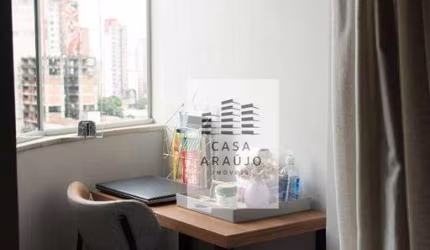 Apartamento com 1 dormitório para alugar, 42 m² por R$ 2.517,50/mês - Santo Agostinho - Belo Horizonte/MG