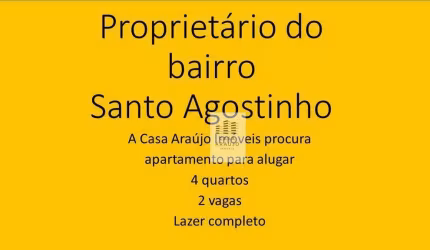 Apartamento com 4 dormitórios para alugar, 150 m² por R$ 14.500/mês - Santo Agostinho - Belo Horizonte/MG