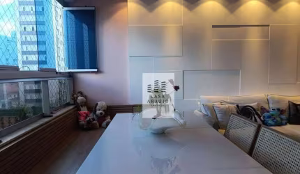 Apartamento com 3 dormitórios à venda, 84 m² por R$ 1.450.000 - Lourdes - Belo Horizonte/MG