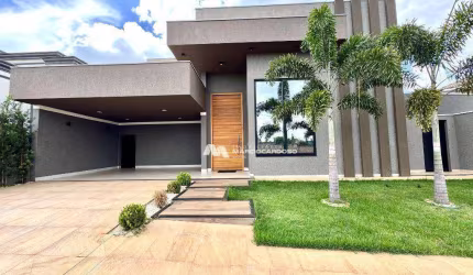 Casa com 3 dormitórios, 282 m² - venda por R$ 1.890.000,00 ou aluguel por R$ 13.728,00/mês - Golden Park Residence  - Mirassol/SP