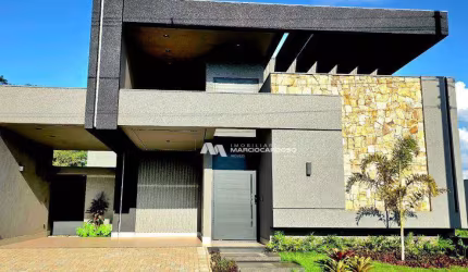 Casa com 3 dormitórios à venda, 203 m² por R$ 1.650.000,00 - Quinta do Lago II - Lac Léman - São José do Rio Preto/SP