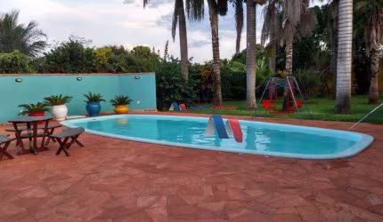 Chácara com 4 dormitórios à venda, 1000 m² por R$ 700.000,00 - Estância São Judas Tadeu (Zona Rural) - São José do Rio Preto/SP