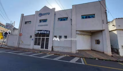 Salão à venda, 180 m² por R$ 500.000,00 - Vila Maceno - São José do Rio Preto/SP