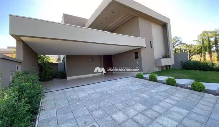 Casa com 4 dormitórios à venda, 266 m² por R$ 3.500.000,00 - QUINTA DO GOLFE 1 - RESIDENCIAL - São José do Rio Preto/SP