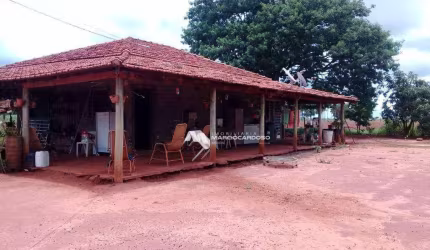 Chácara com 2 dormitórios à venda, 78000 m² por R$ 1.100.000,00 - Zona Rural - Mendonça/SP