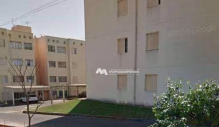 Apartamento com 3 dormitórios à venda, 53 m² por R$ 170.000,00 - Residencial Rio das Flores - São José do Rio Preto/SP