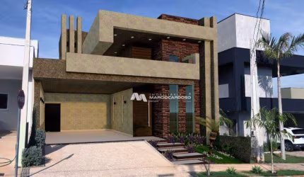 Casa com 3 dormitórios à venda, 150 m² por R$ 760.000,00 - Ideal Life Ecolazer Residence - São José do Rio Preto/SP