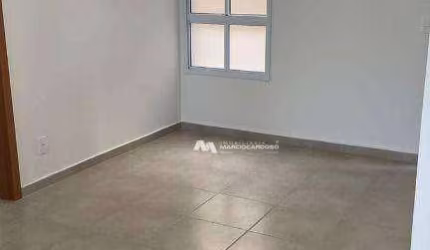 Apartamento com 2 dormitórios para alugar, 43 m² por R$ 1.398,00/mês - Parque das Amoras - São José do Rio Preto/SP