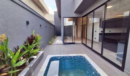 Casa com 3 dormitórios à venda, 157 m² por R$ 1.150.000,00 - SetLife Residence Club 1 - Mirassol/SP