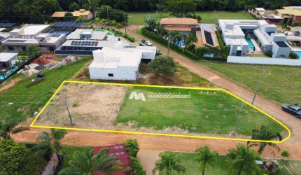 Terreno à venda, 766 m² por R$ 350.000,00 - Terras da Barra - Mendonça/SP