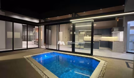 Casa com 3 dormitórios à venda, 164 m² por R$ 1.150.000,00 - Setlife Residence Club 2 - Mirassol/SP
