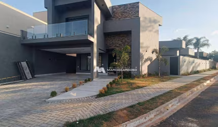 Sobrado com 4 dormitórios à venda, 273 m² por R$ 2.600.000,00 - Golden Park Residence  - Mirassol/SP