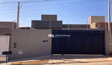 Casa com 3 dormitórios à venda, 102 m² por R$ 399.000,00 - Fraternidade II - São José do Rio Preto/SP