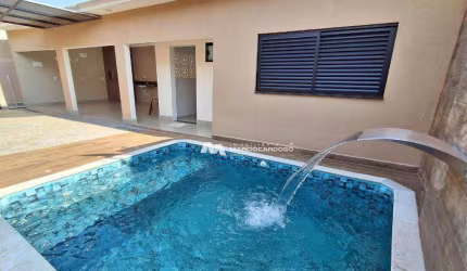 Casa com 3 dormitórios à venda, 230 m² por R$ 850.000,00 - Mansur Daud - São José do Rio Preto/SP