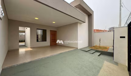Casa com 3 dormitórios à venda, 100 m² por R$ 560.000,00 - Set Sul 2 - São José do Rio Preto/SP