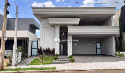 Casa com 3 dormitórios à venda, 213 m² por R$ 1.890.000,00 - QUINTA DO LAGO - BLUE LAGOON - São José do Rio Preto/SP