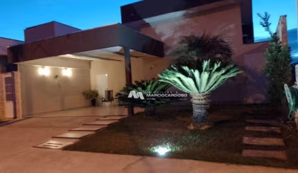 Casa com 3 dormitórios à venda, 120 m² por R$ 580.000,00 - Bella Vitta  - Bady Bassitt/SP