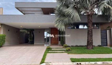 Casa com 3 dormitórios à venda, 294 m² por R$ 2.490.000,00 - Golden Park Residence - Mirassol/SP