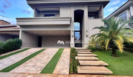 Sobrado com 4 dormitórios à venda, 570 m² por R$ 7.900.000,00 - Damha I - São José do Rio Preto/SP