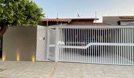 Casa com 3 dormitórios à venda, 140 m² por R$ 420.000,00 - Residencial Nato Vetorasso - São José do Rio Preto/SP