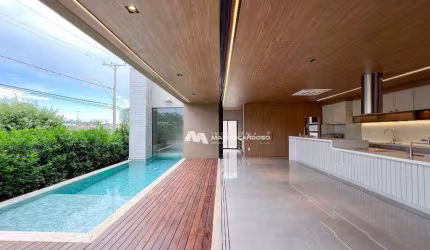 Sobrado com 4 dormitórios à venda, 511 m² por R$ 6.000.000,00 - Damha I - São José do Rio Preto/SP